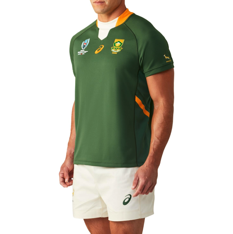 springbok world cup jersey