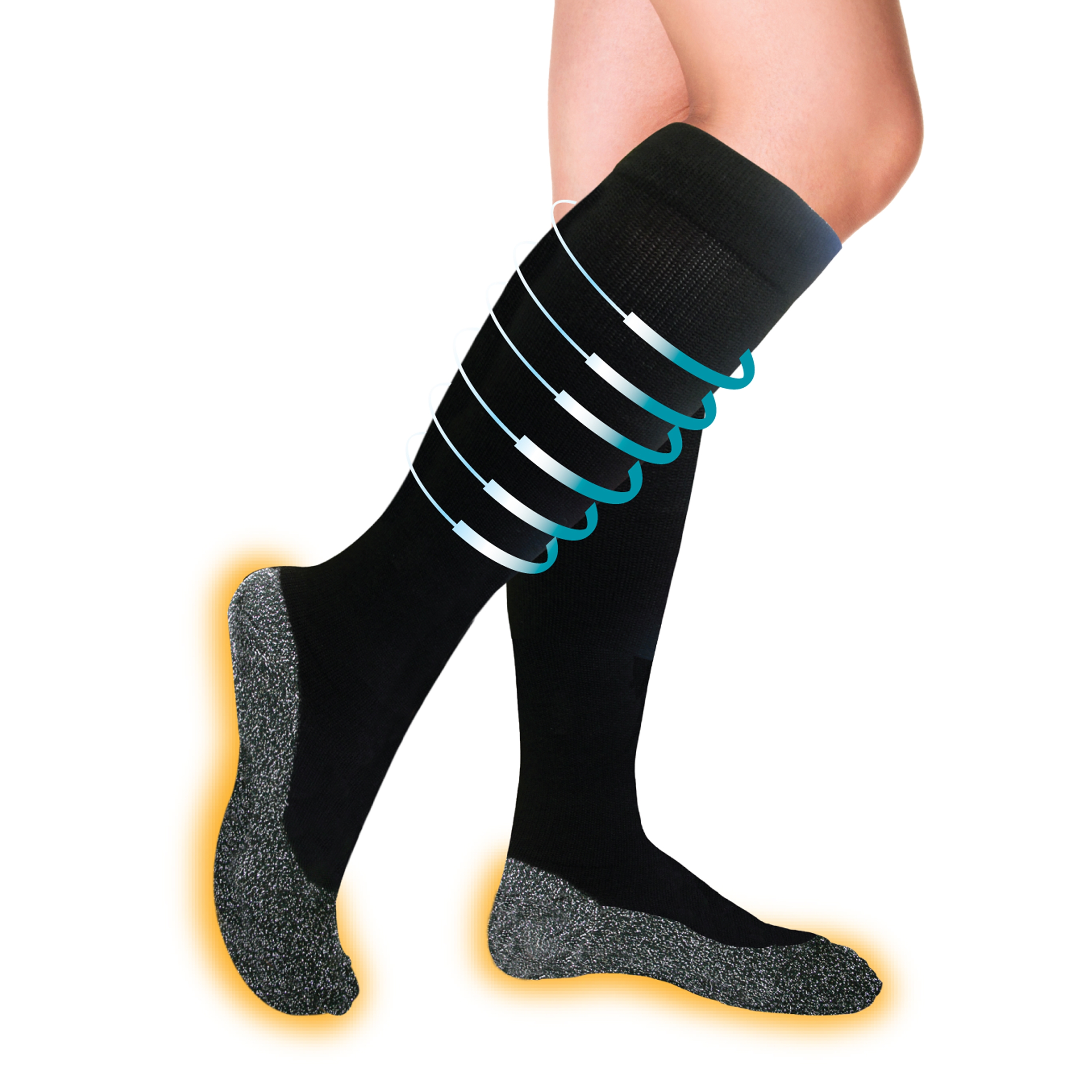 50 off on Warming Compression Socks