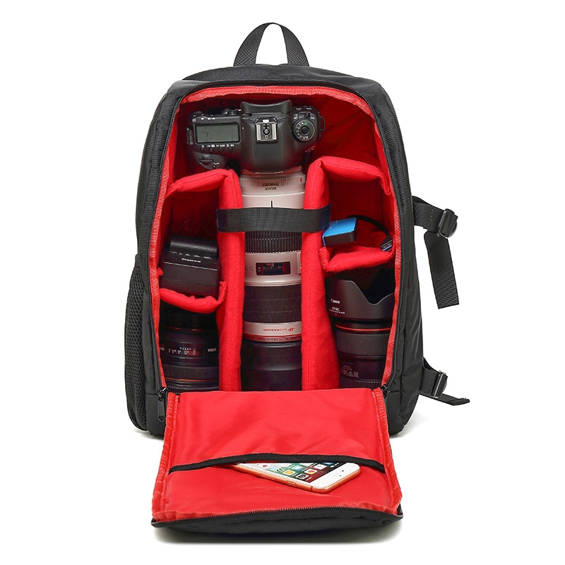 30 off on Camera Backpack With Tripod Strap
