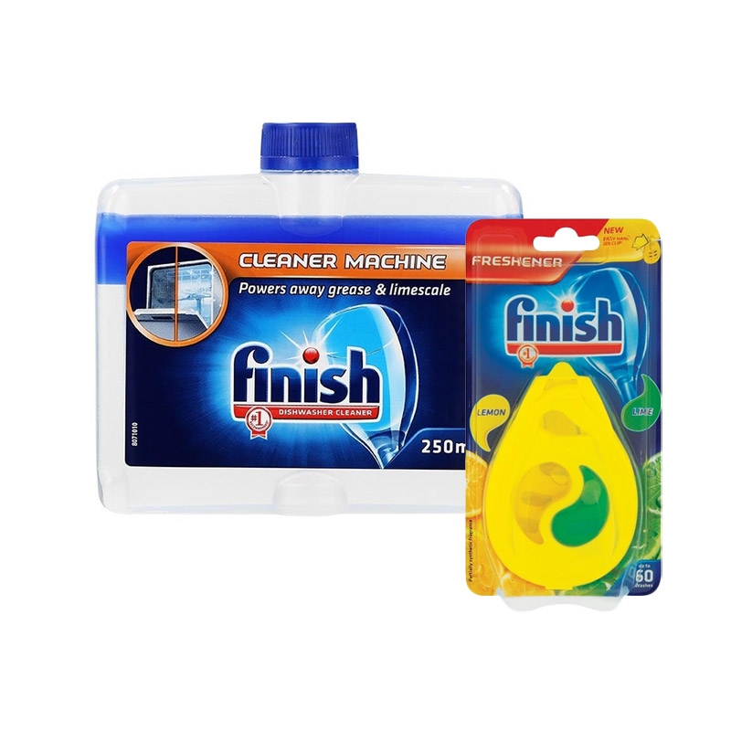 34 off on 2Piece Dish Washing Bundle (Includes Machine Cleaner and Deodoriser)