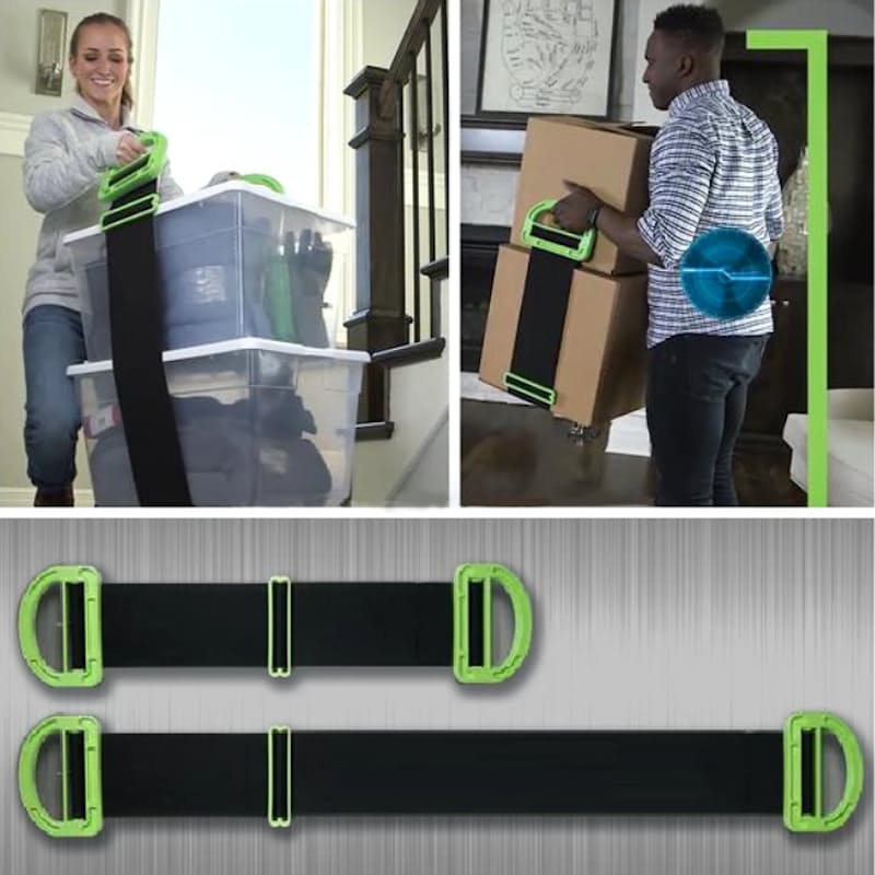 Adjustable Furniture Moving Strap