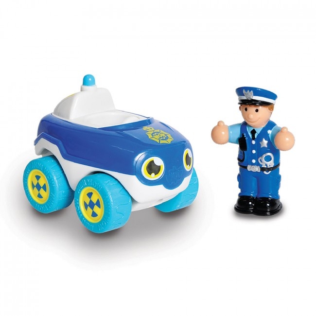 Bobby the Police Car