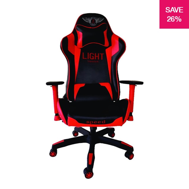 26% off on Red Gaming Chair with Armrests