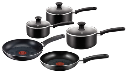 8-Piece Essential Non-stick Cookware Set
