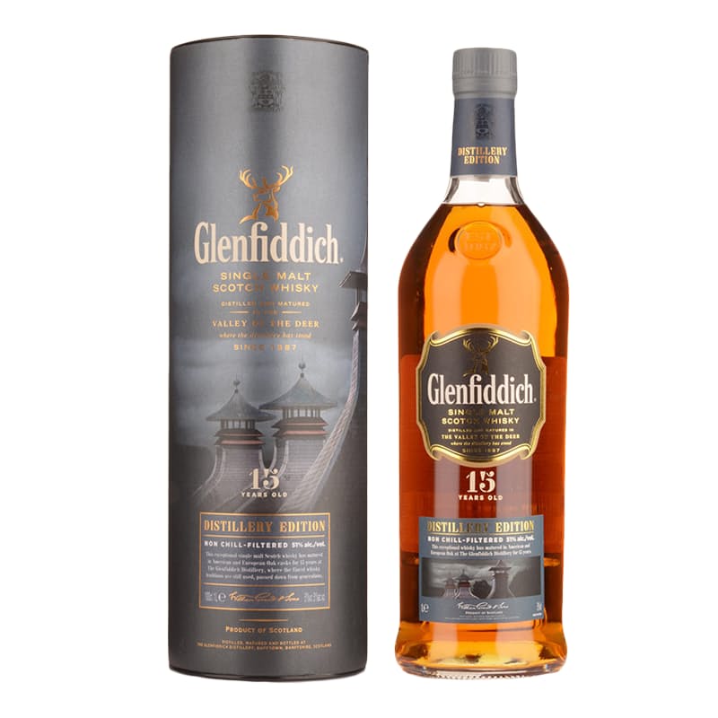 15 Year Distillery Edition 1000ml Single Malt Scotch Whisky 15 Year Distillery Edition 1000ml Single Malt Scotch Whisky
