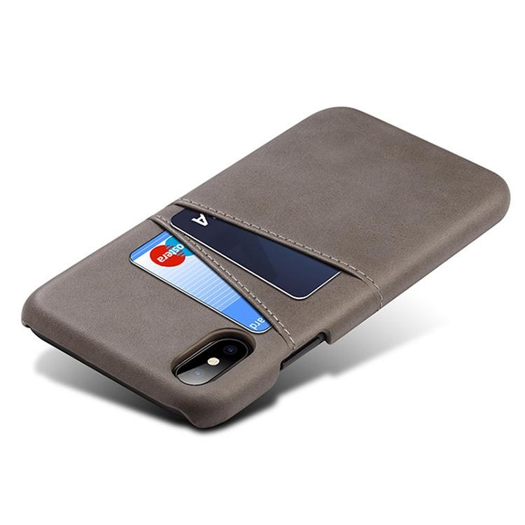 50 off on PU Leather Phone Cover with 2Card Holder for Apple iPhone