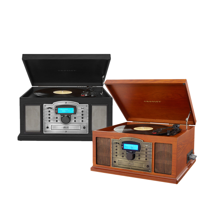 17% off on Troubadour Three-Speed Turntable