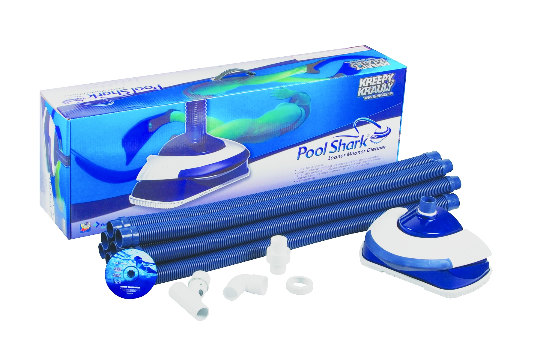 26 off on Automatic Pool Shark Cleaner Combi Pack
