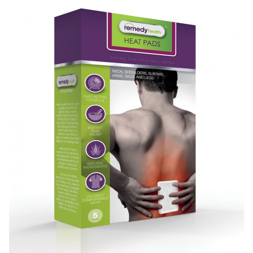 50 off on 10x Pain Relief Heat Pads OneDayOnly