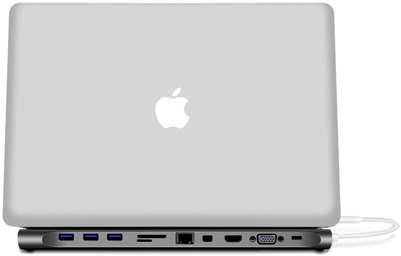 Laptop not included.