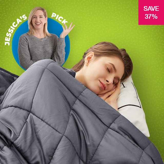 37% off on Weighted Blankets
