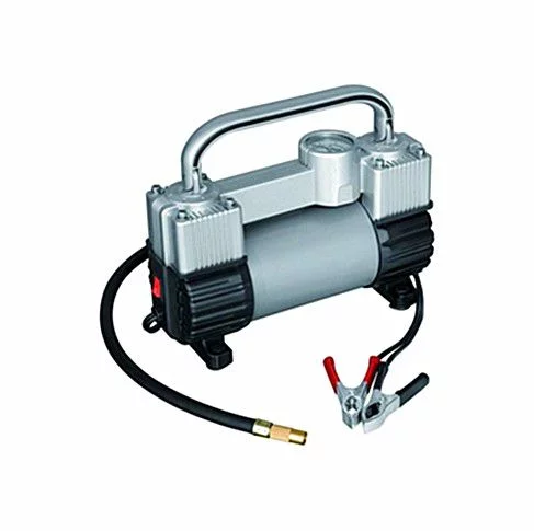 31 off on Portable Heavy Duty Double Cylinder Vehicle Tire Pump