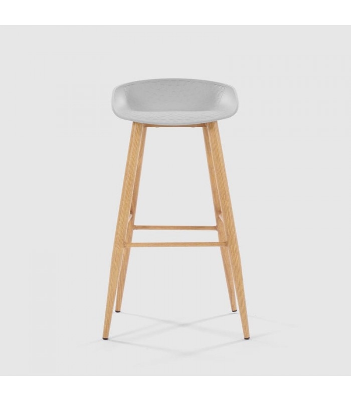 modern bar stools grey