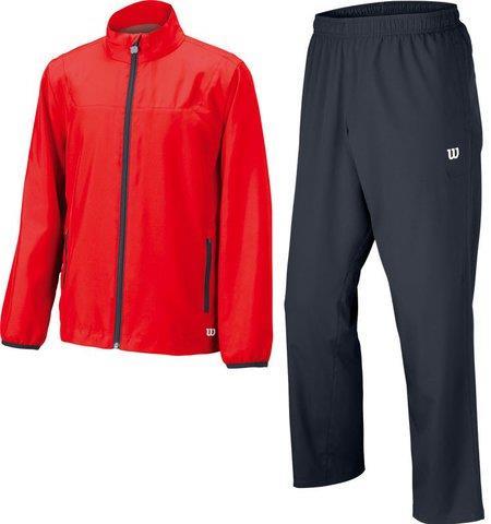 22 off on Youth Team Woven Warm Up Tracksuit Red
