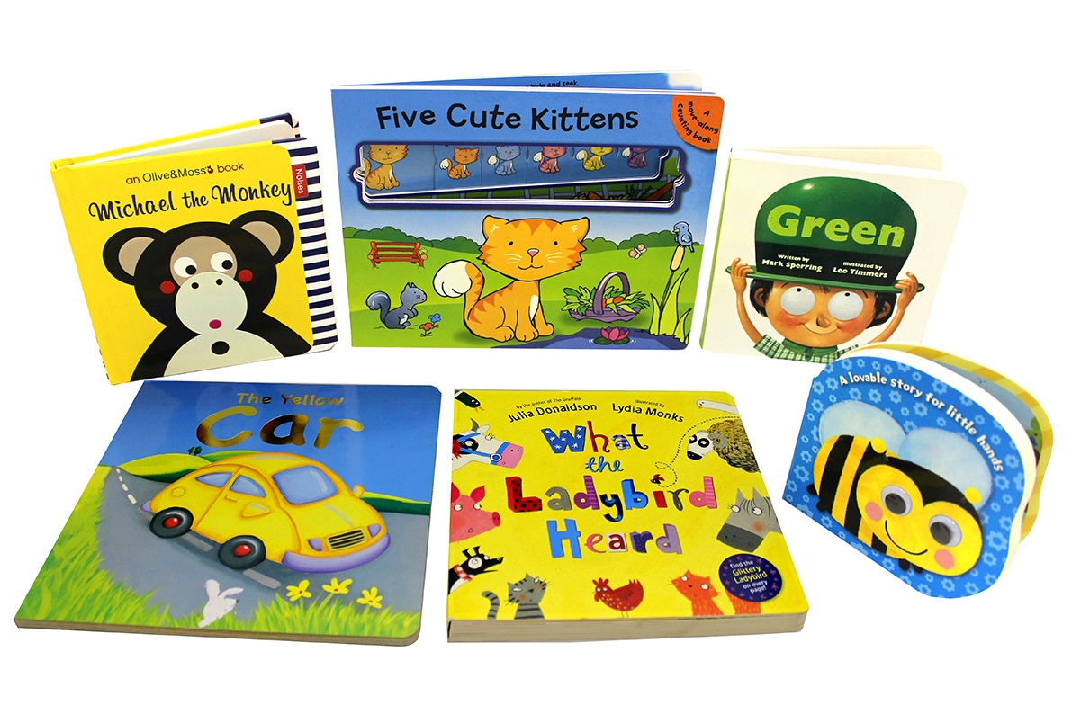57 off on Children's Board Book Collection (6 Books)