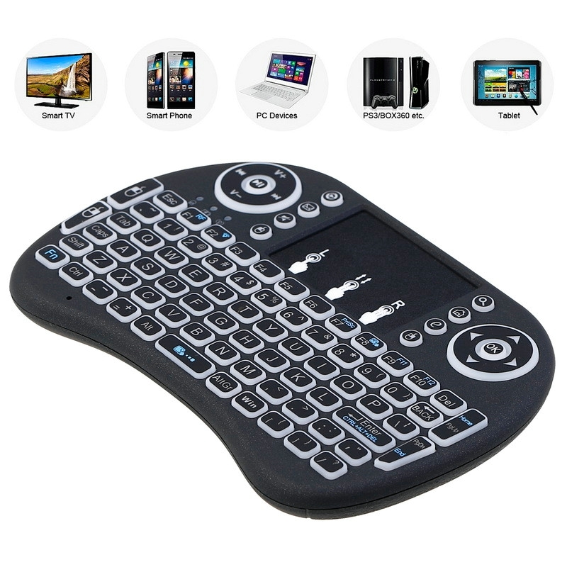 wireless handheld keyboard and mouse touchpad