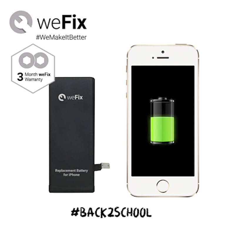 Battery replacement for your iPhone