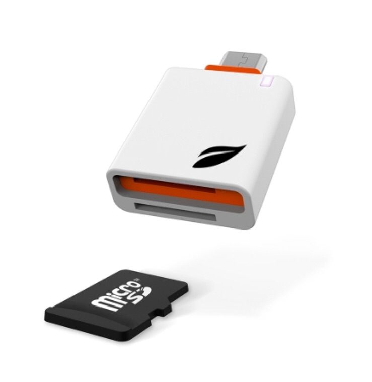28 off on MicroSD Card Reader for Android or iOS Devices