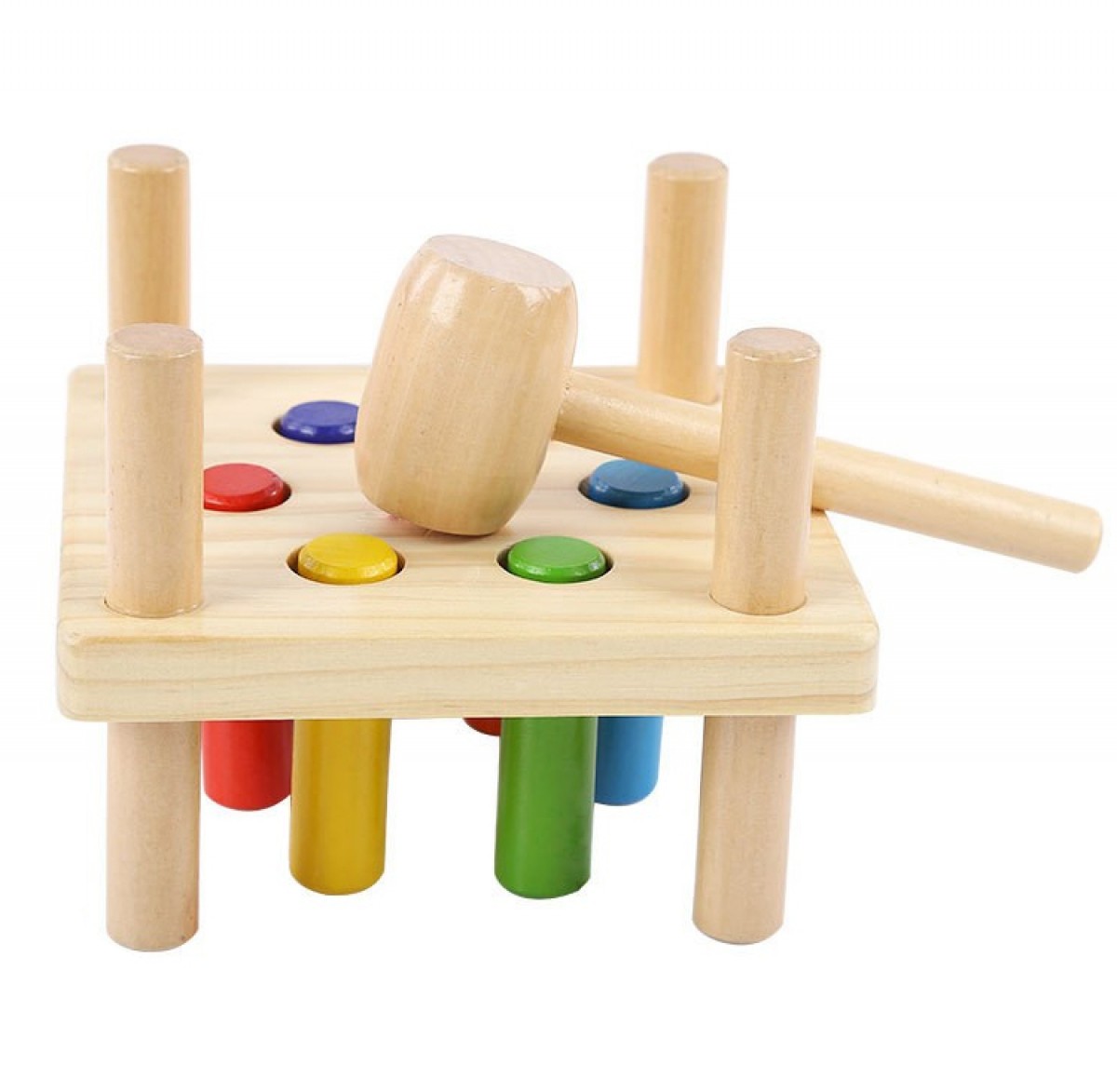 29 off on Wooden Hammer & Peg Toy OneDayOnly