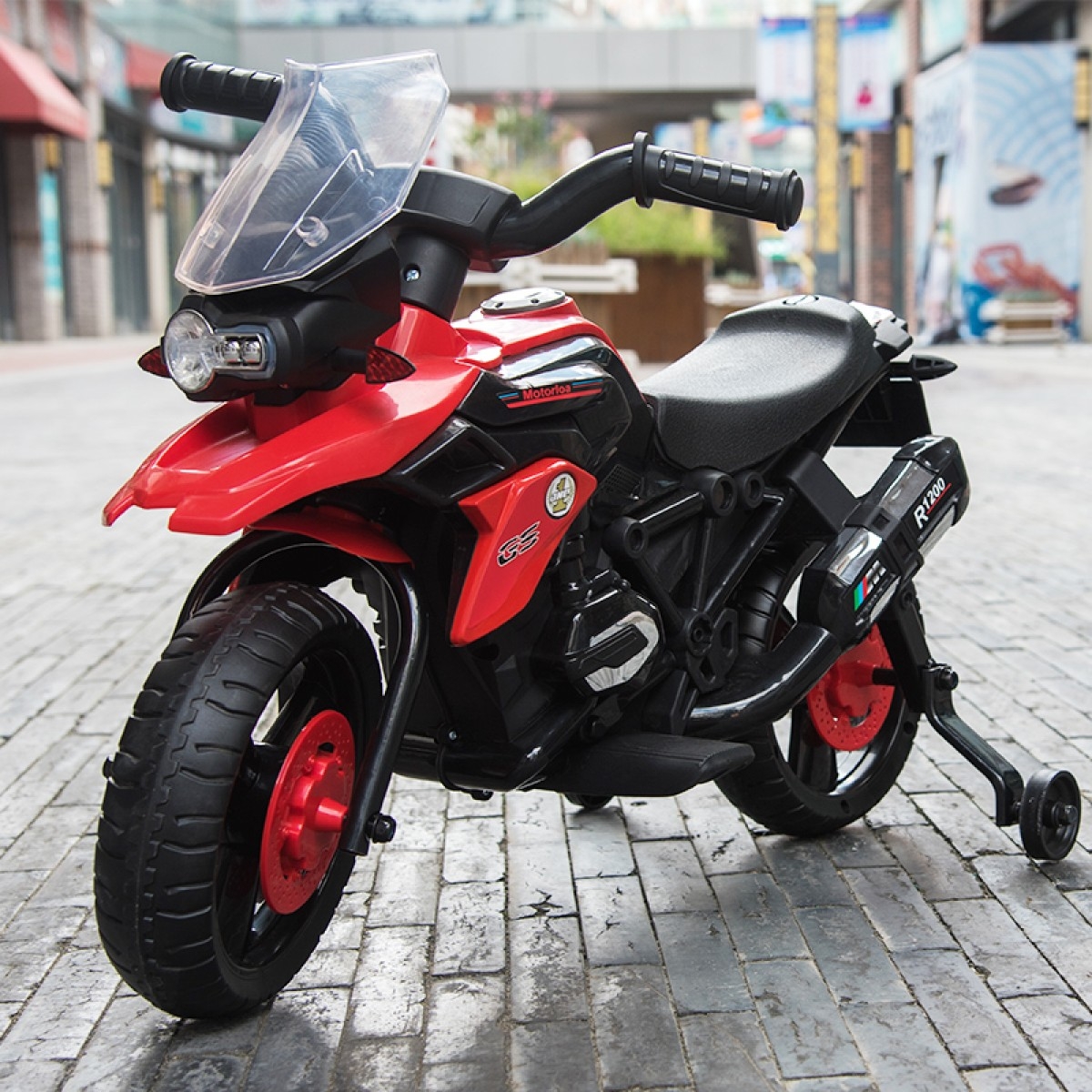 22% off on Jeronimo Bolt Motorbike Ride-On | OneDayOnly