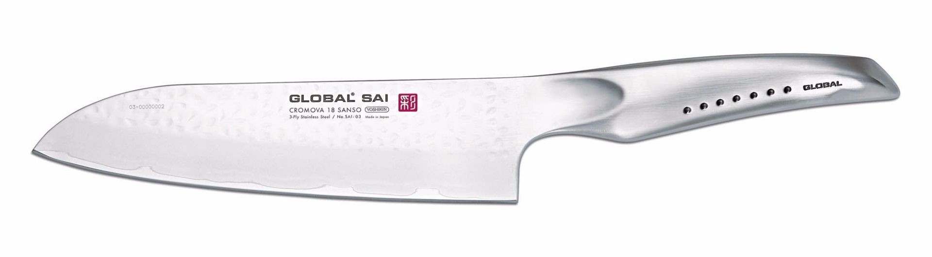19cm Blade SAI Santoku Knife