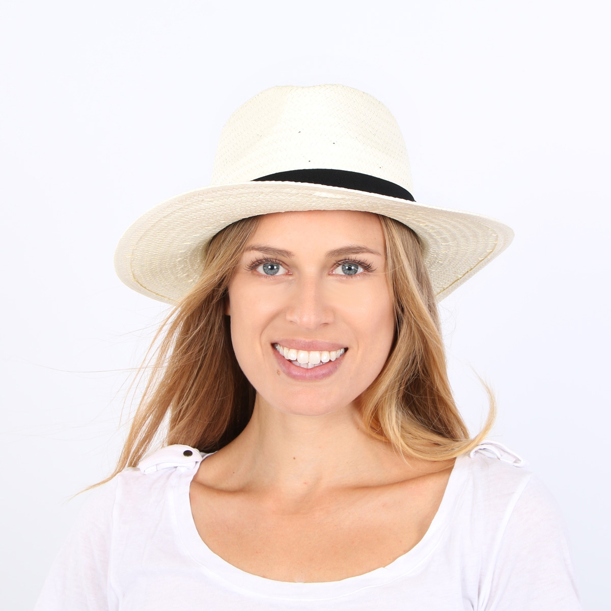 CANSA Approved Panama Straw Summer Hats 