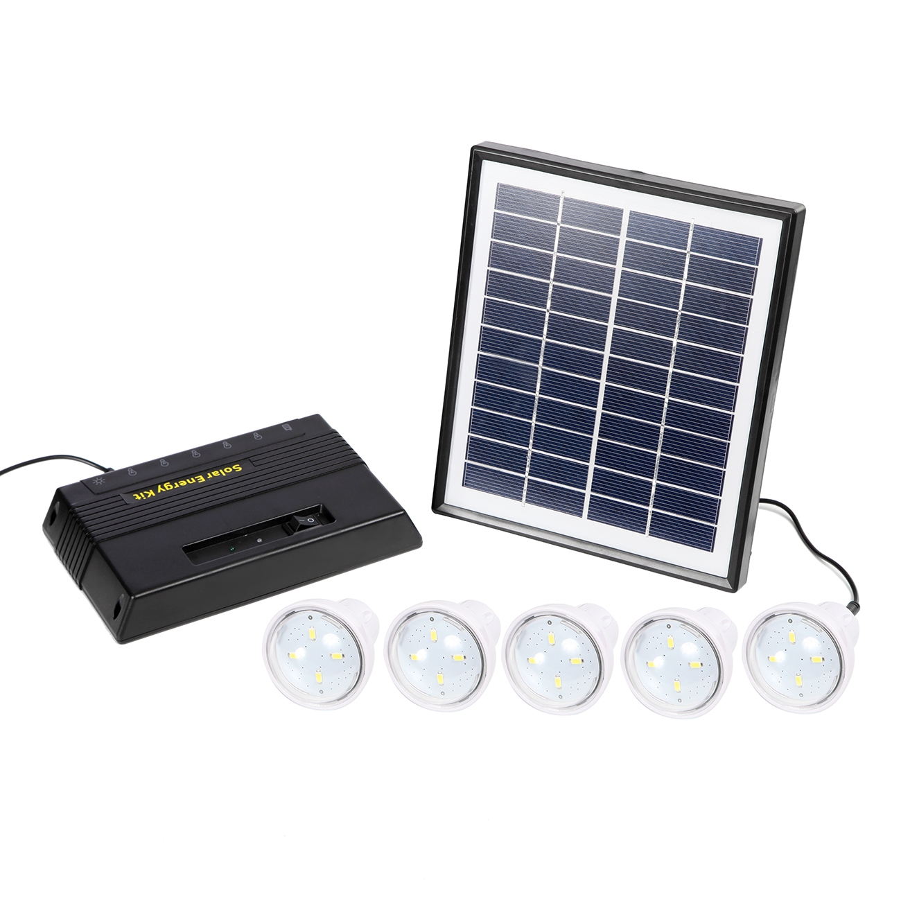 50% off on Get Bright Bulbs & Solar Panel Kit | OneDayOnly