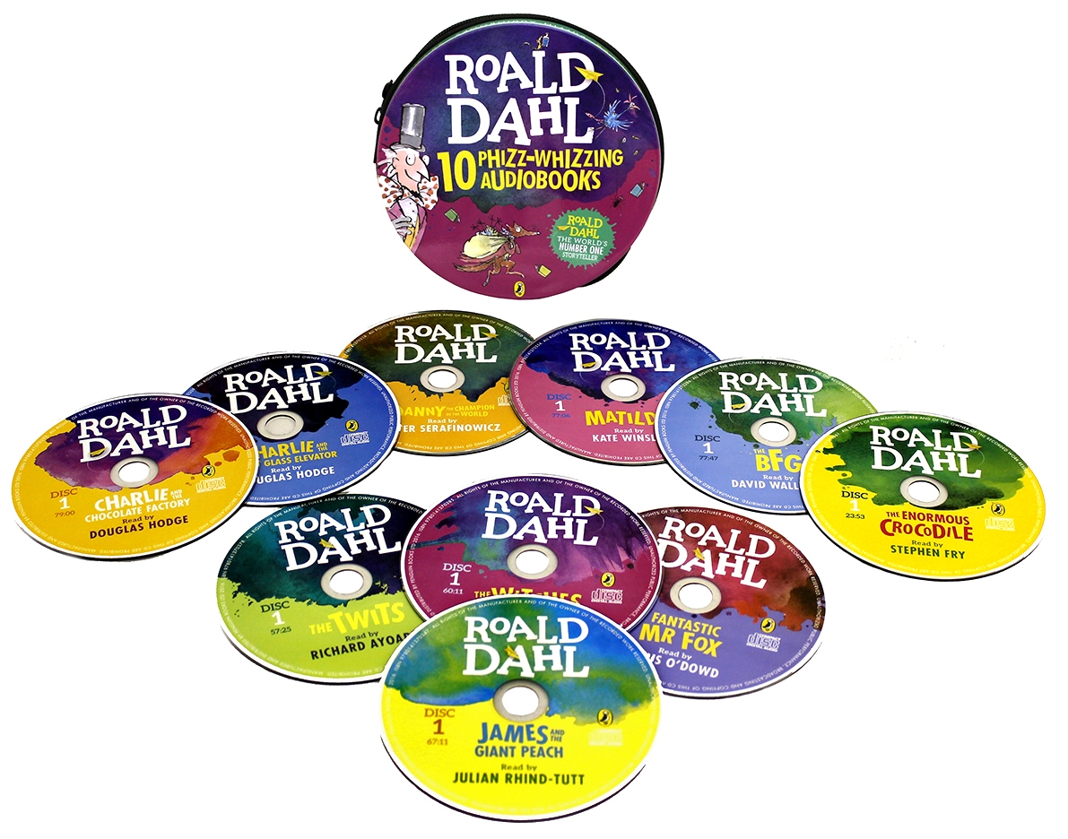 Phizz-Whizzing Audiobooks