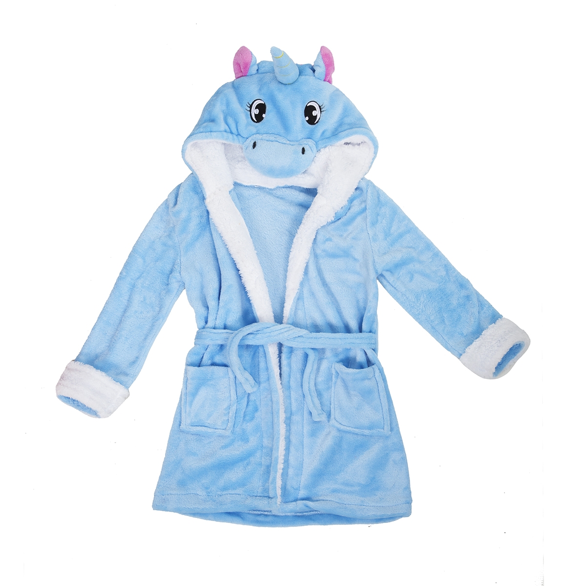 30 off on Kids Fluffy And Colourful Dressing Gowns