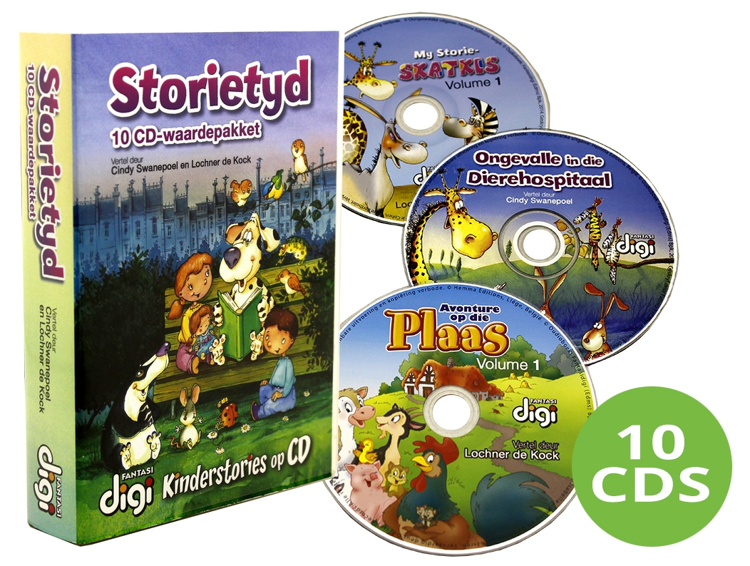34% off on Storietyd Audio Book Collection | OneDayOnly