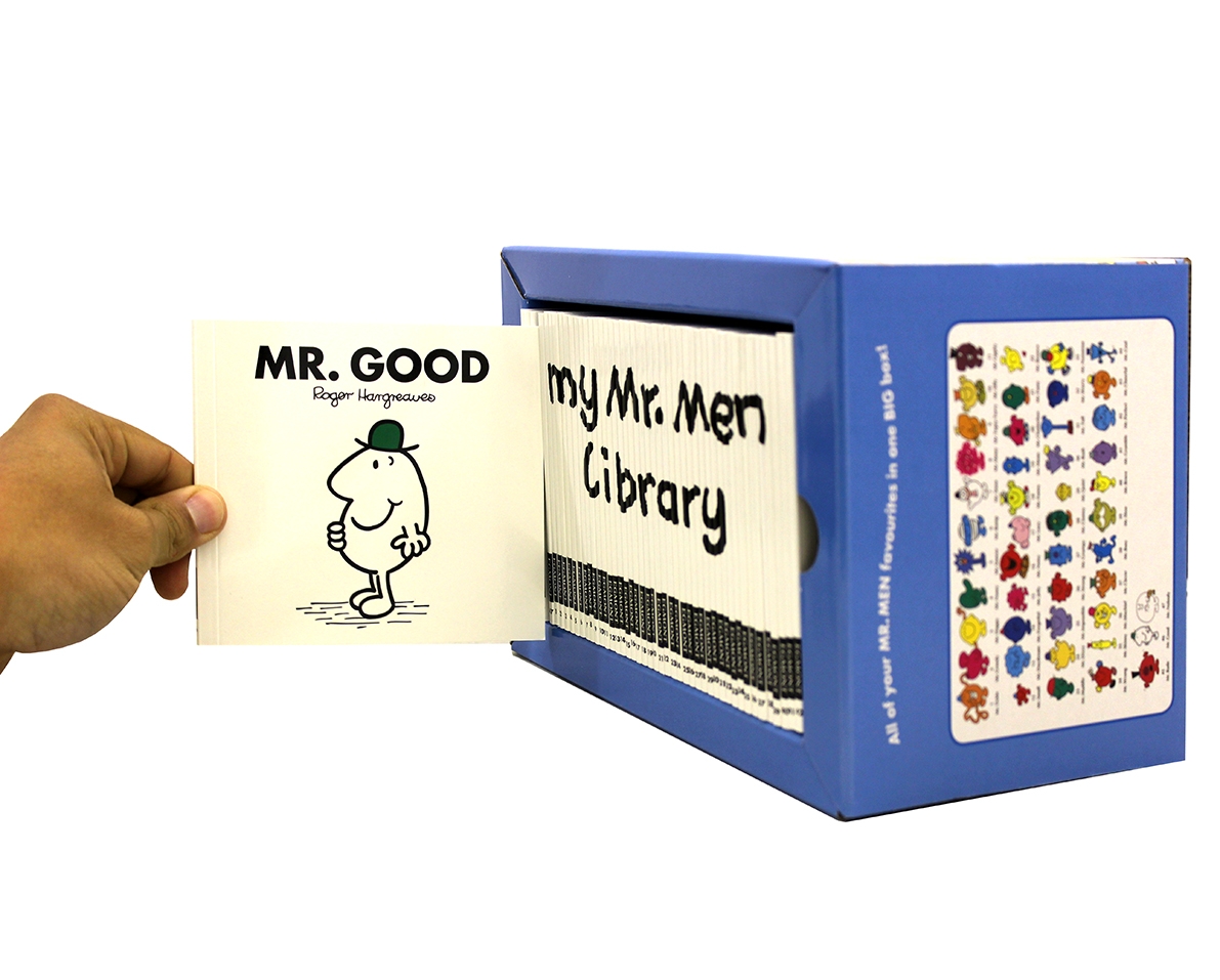 30% off on Mr. Men Complete Collection Box | OneDayOnly