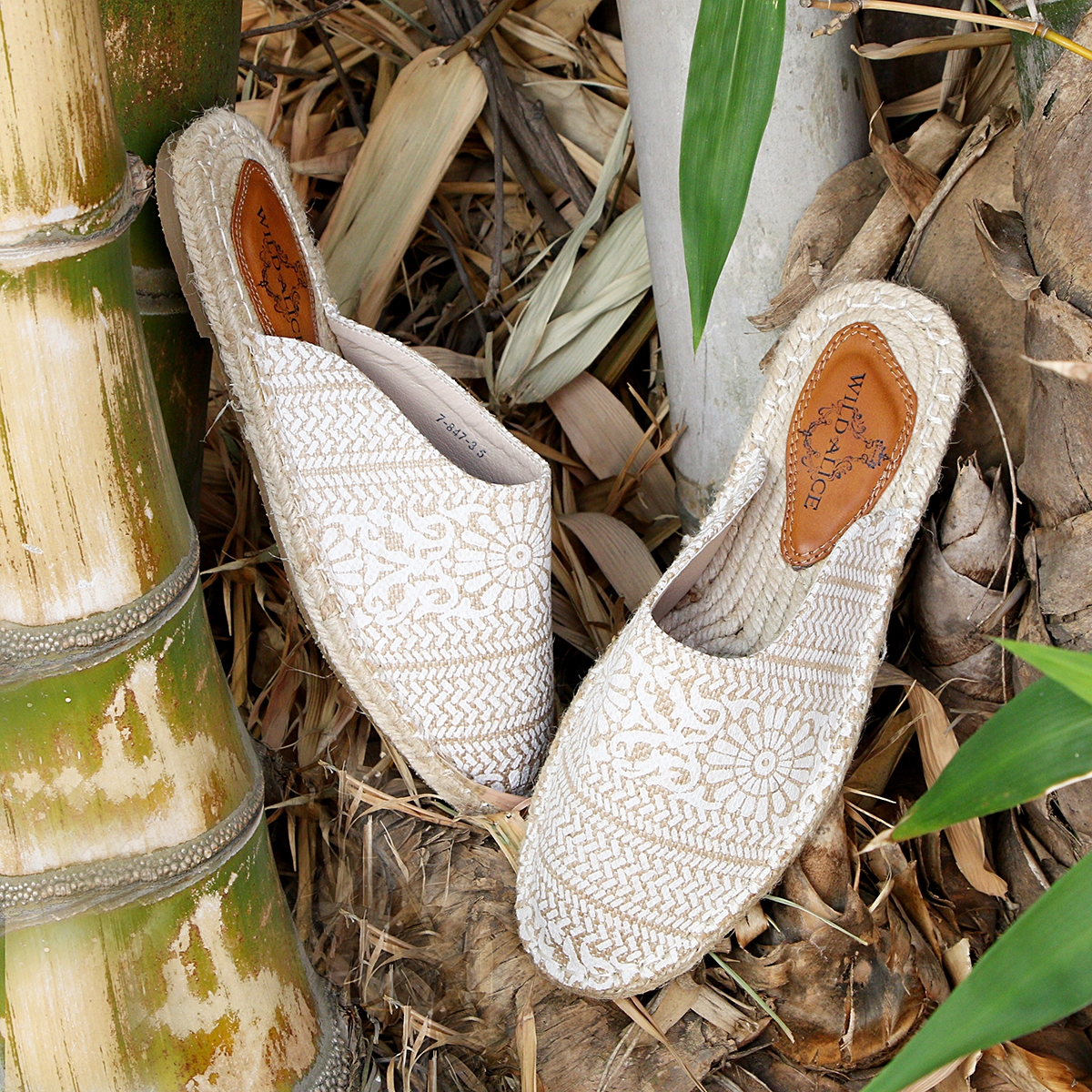 34 off on Ladies Flat Espadrille Mule OneDayOnly