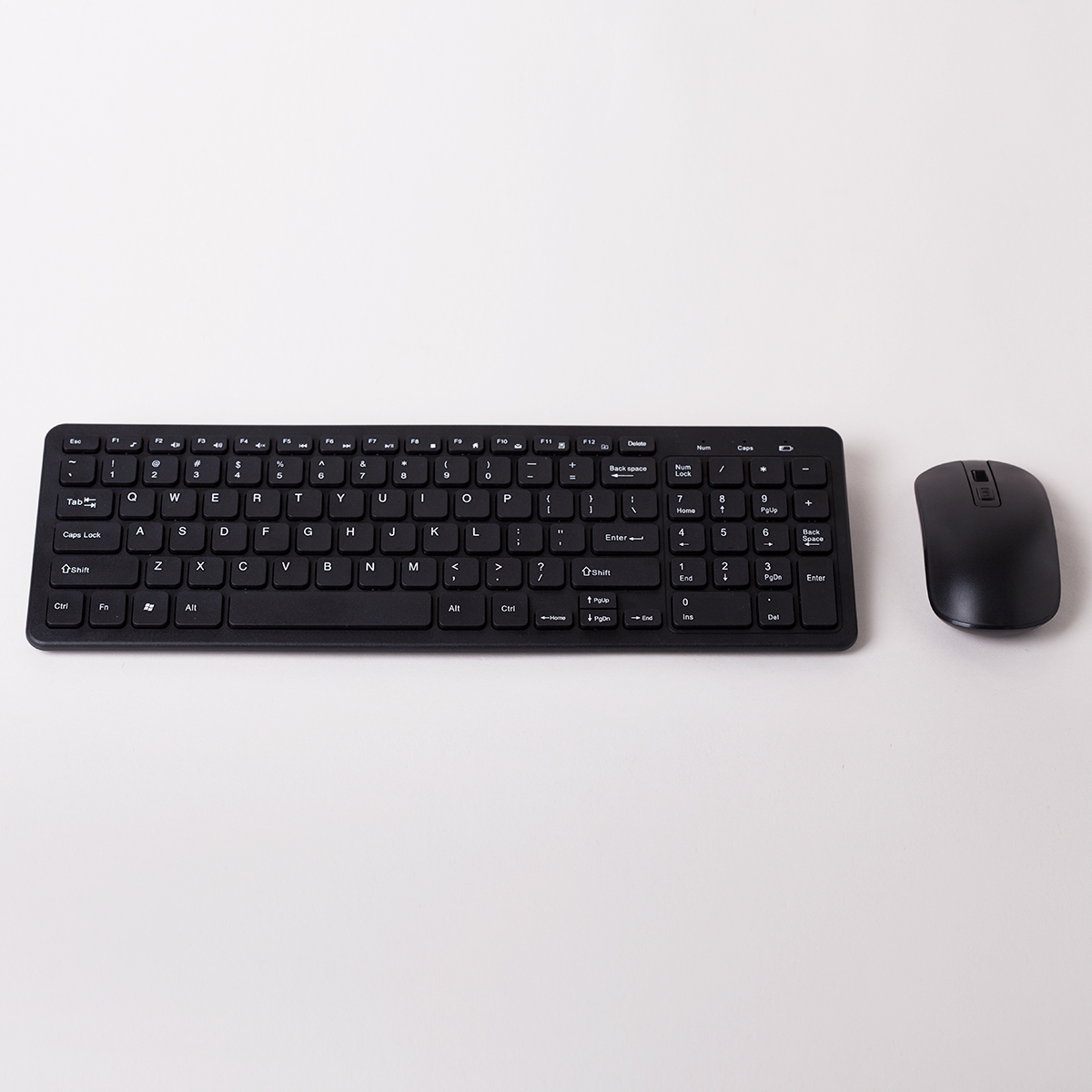 Wireless Full Keyboard and Mouse