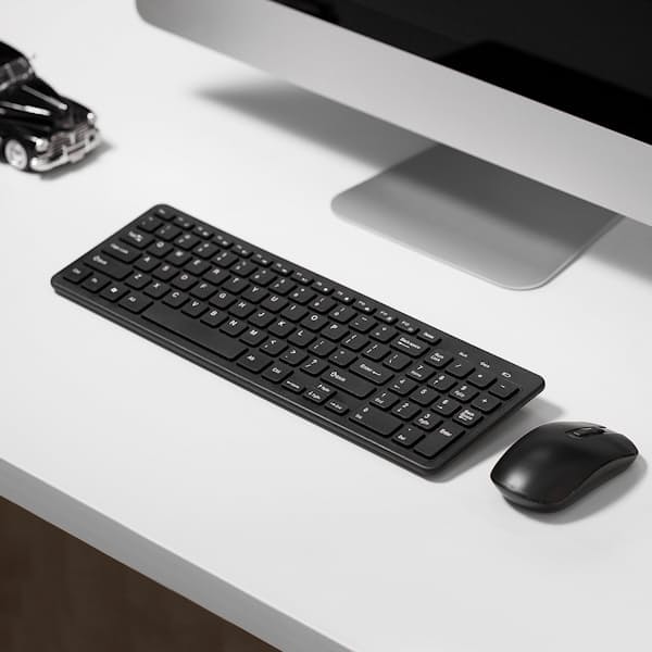 Wireless Full Keyboard and Mouse