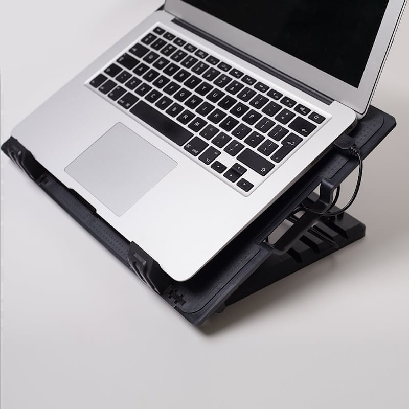Ergo Laptop Cooling Stand with Fan