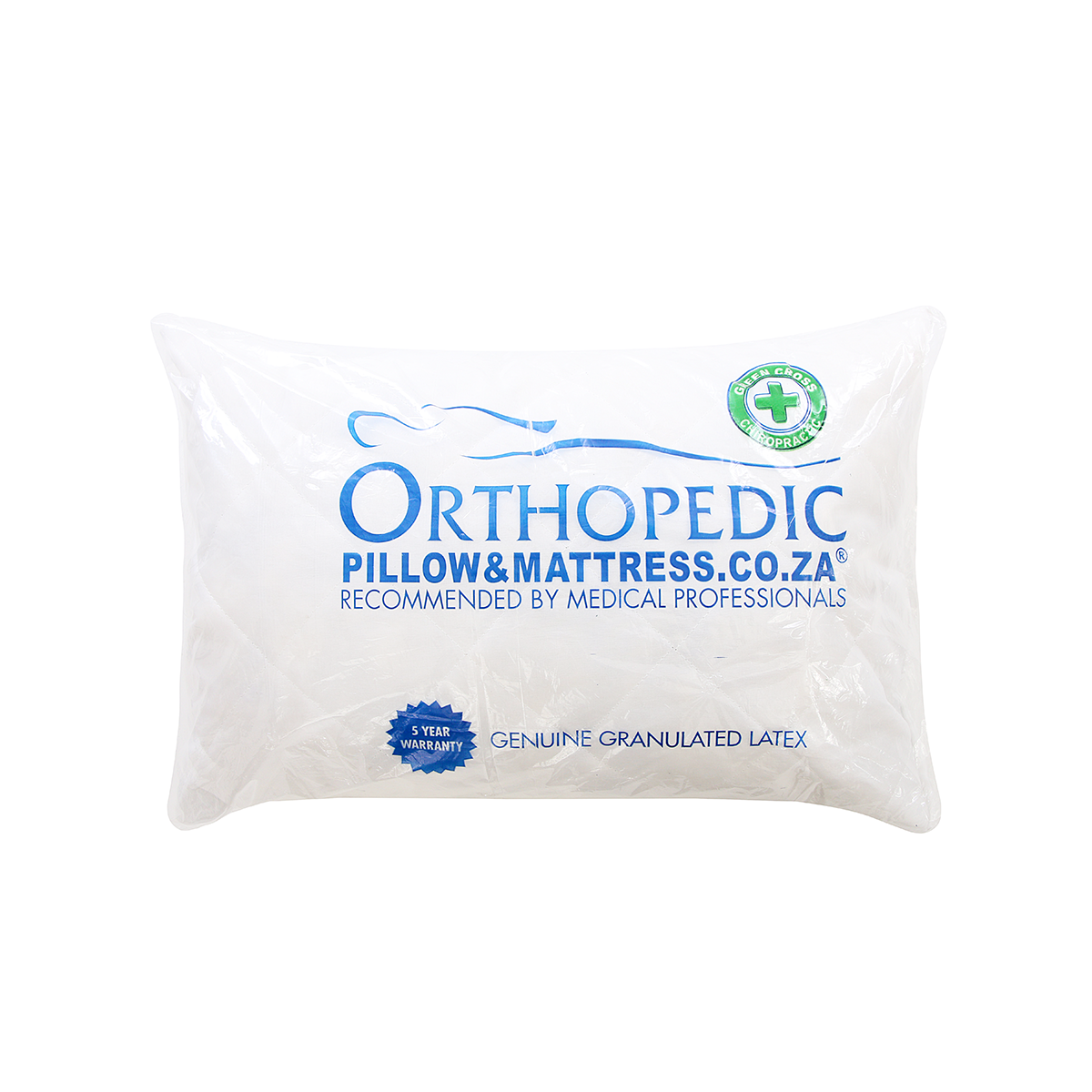 granulated latex pillow