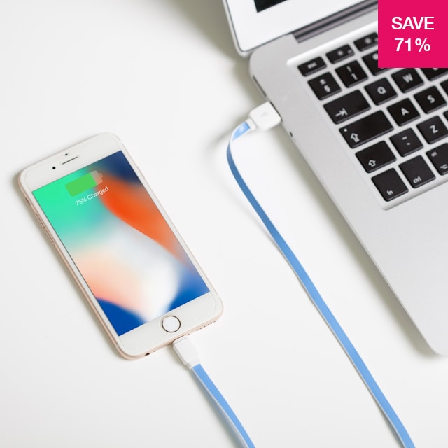 71 Off On LDNIO 3x Flat Fast Charging Cables OneDayOnly 71-off-on-ldnio-3x-flat-fast-charging-cables-onedayonly