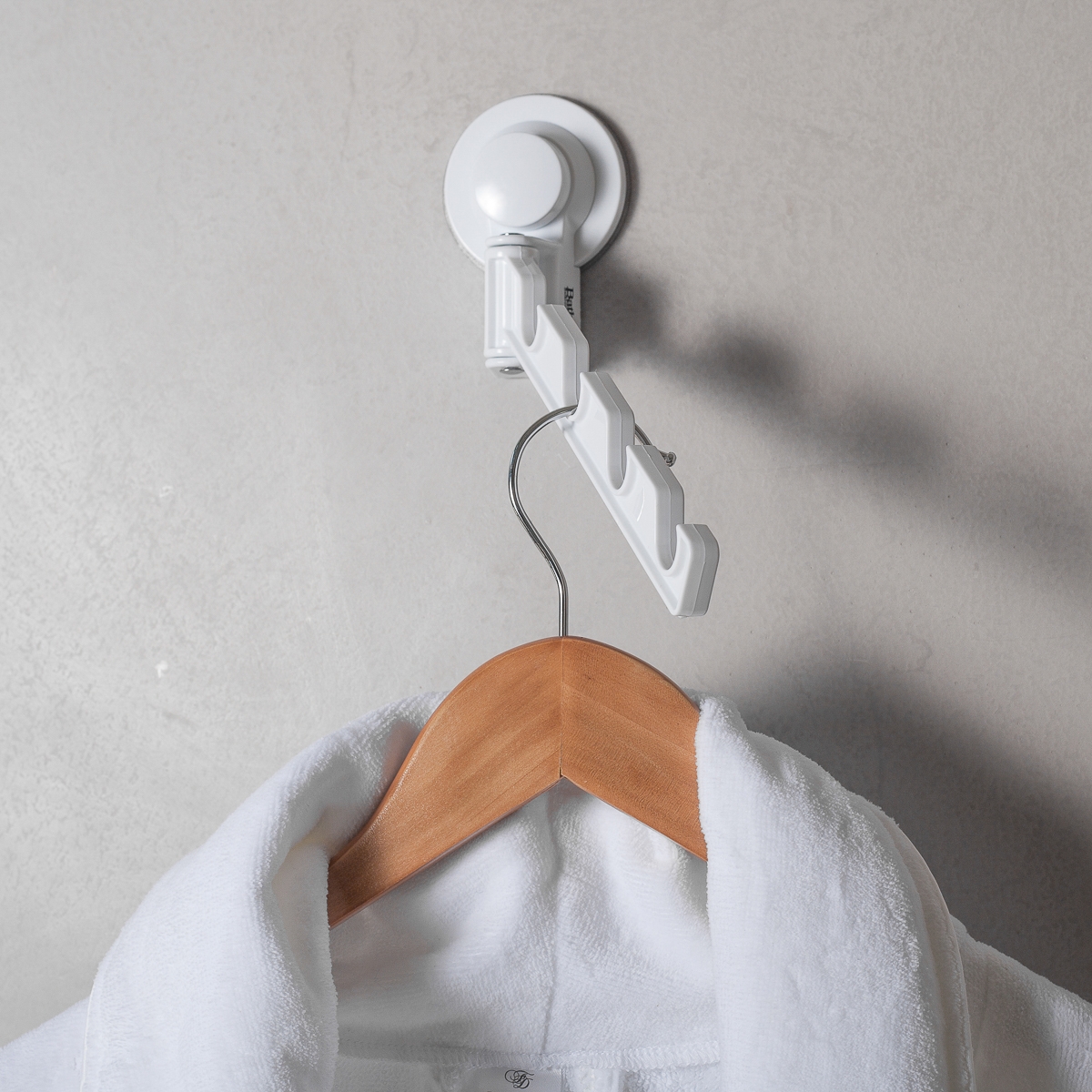 Hanger and shirt not included