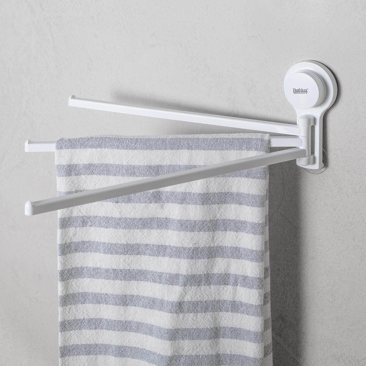 50 off on Multi Towel Rail with Suction Cups