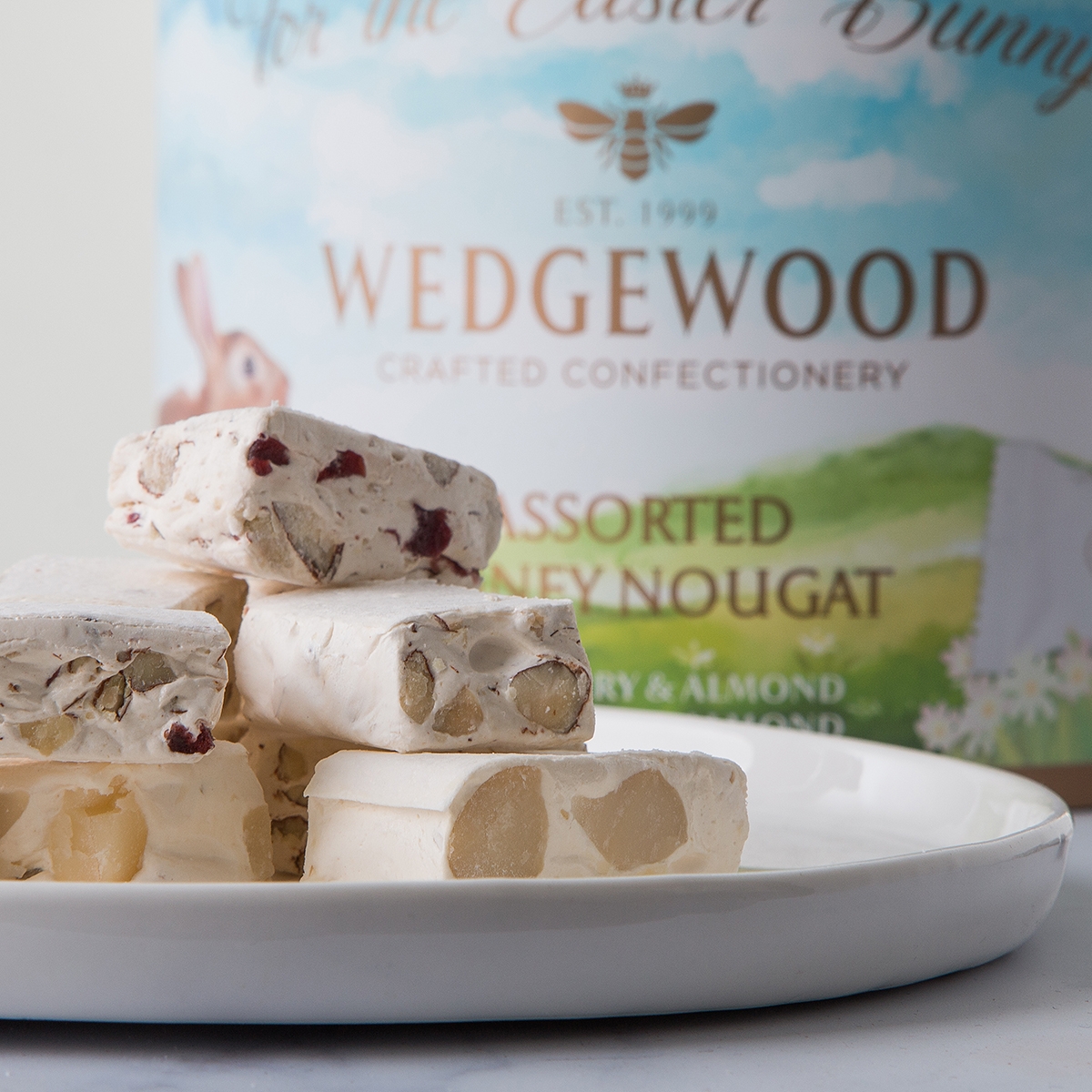 Assorted Honey Nougat