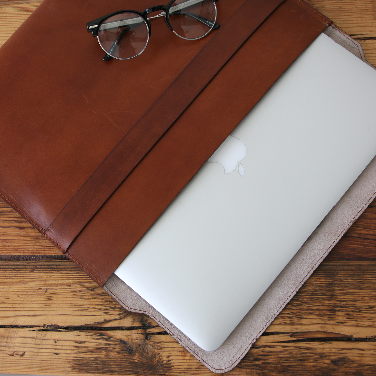 60 off on 13'' Genuine Leather Laptop Sleeves OneDayOnly