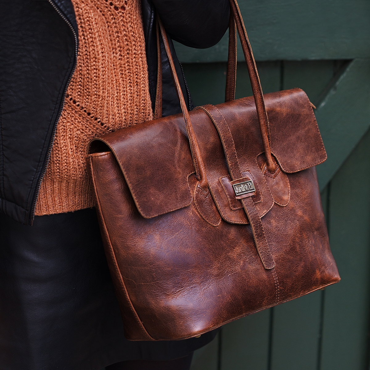 31 off on Genuine Leather Jackie Bag OneDayOnly