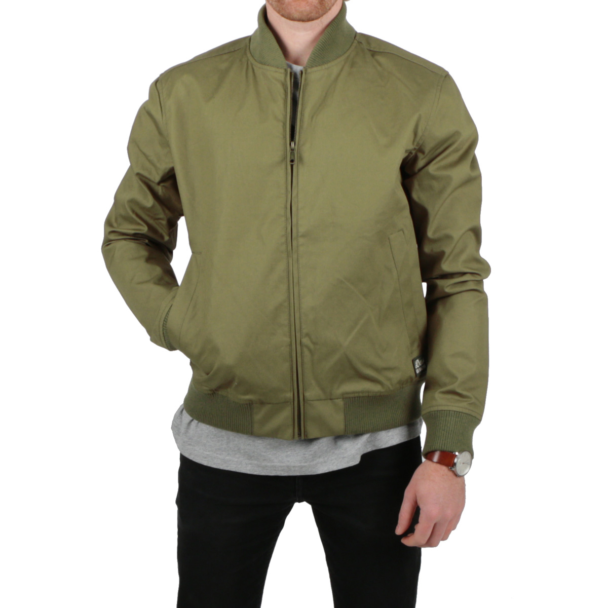 garth bomber jacket