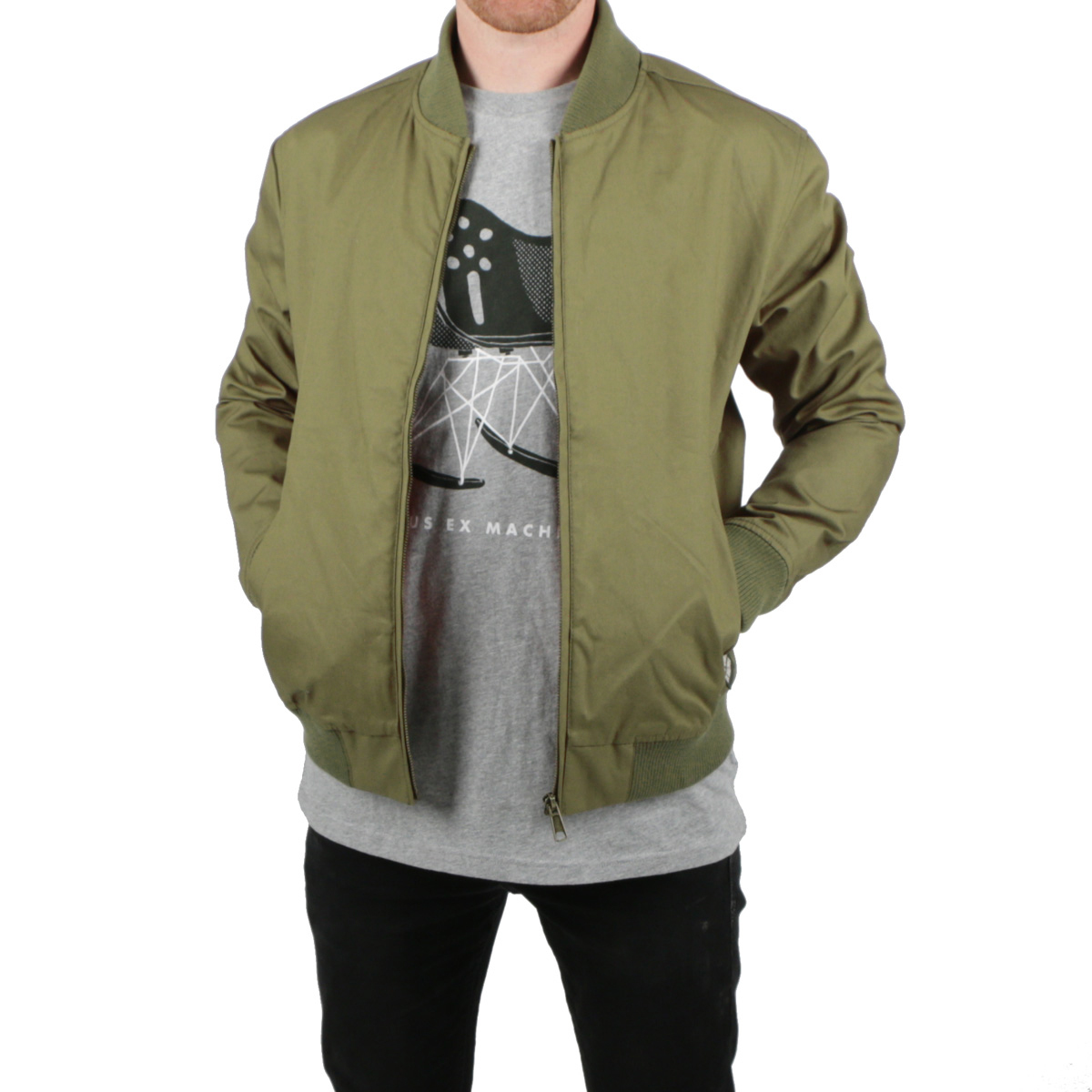 garth bomber jacket