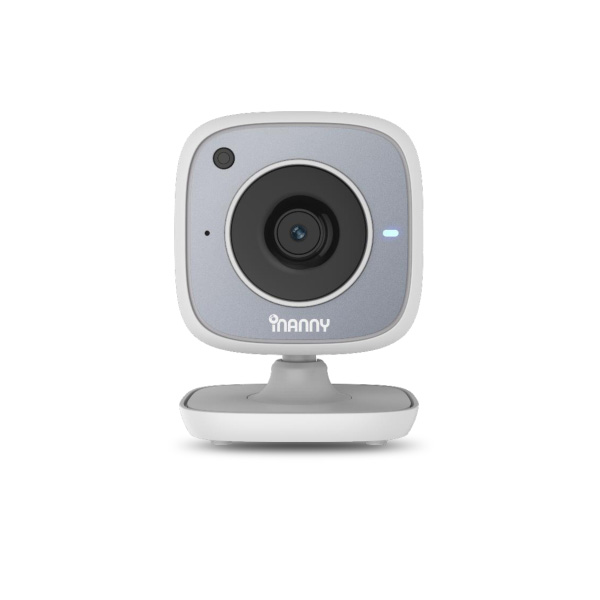 iNanny NM288 Digital Video Baby Monitor with 2.4-Inch LCD Display and Wi-Fi View 