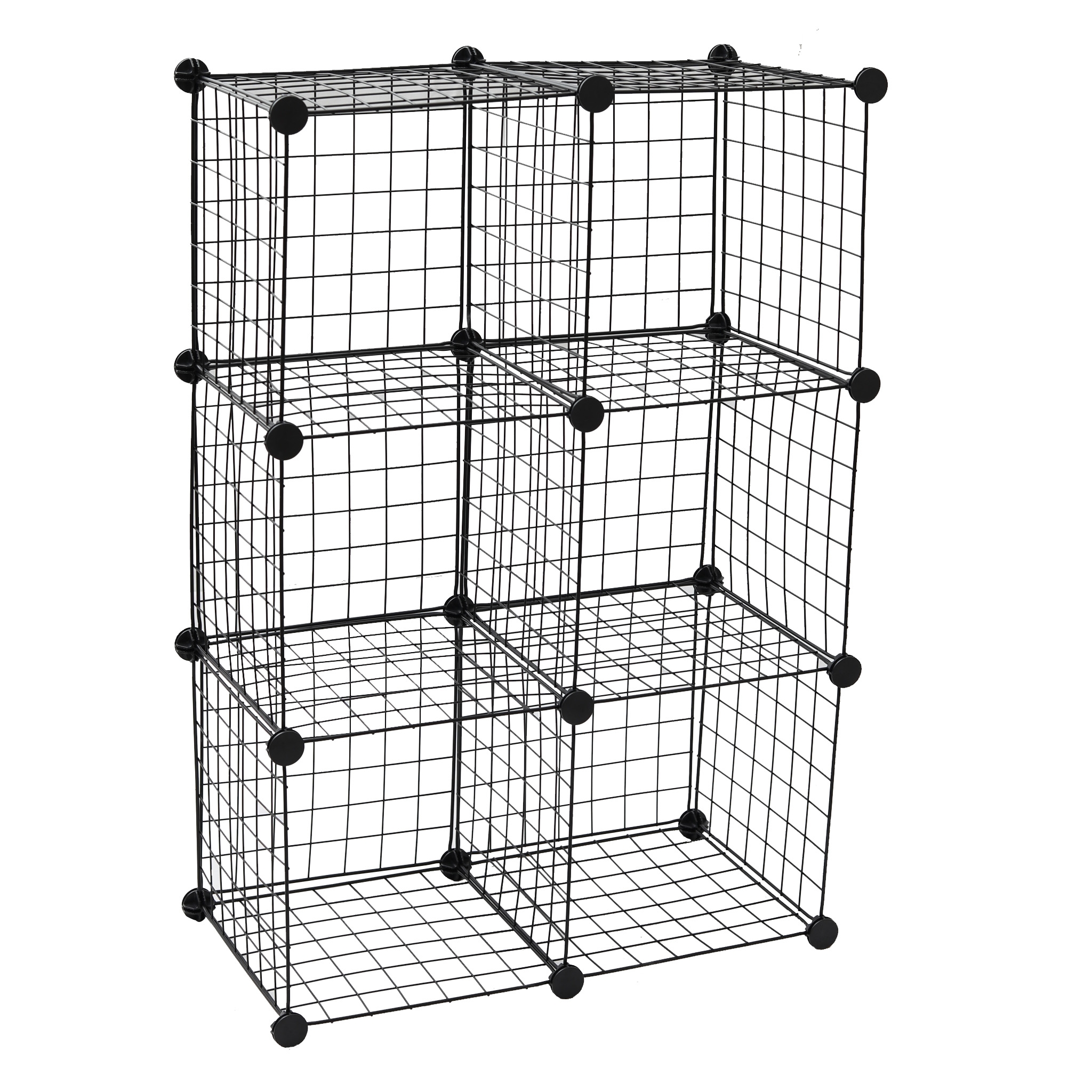 31 off on Set of 6 Mesh Storage Cubes (30 x 30cm each) OneDayOnly