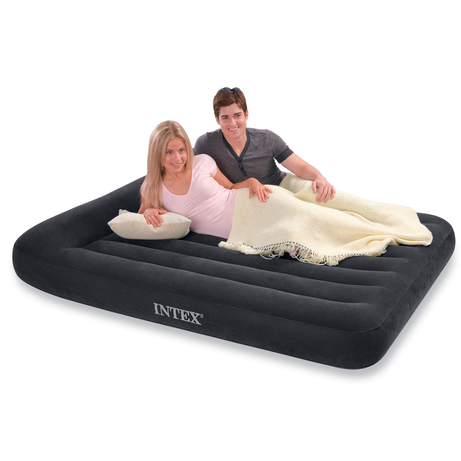 43 off on Classic Queen Sized Airbed with Builtin Electric Pump