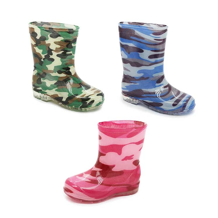 51 off on Kids Camo Gumboots