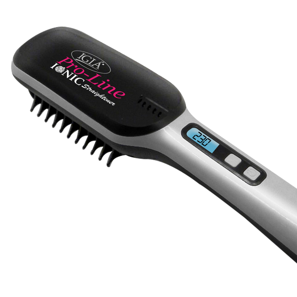 57 off on Proline Ionic Hair Straightener Brush