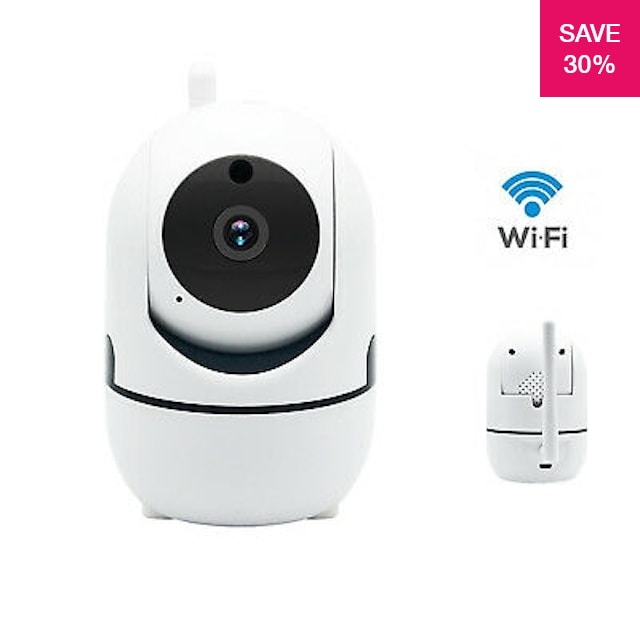 30% off on Motion Detecting Wi-Fi IP Camera | OneDayOnly